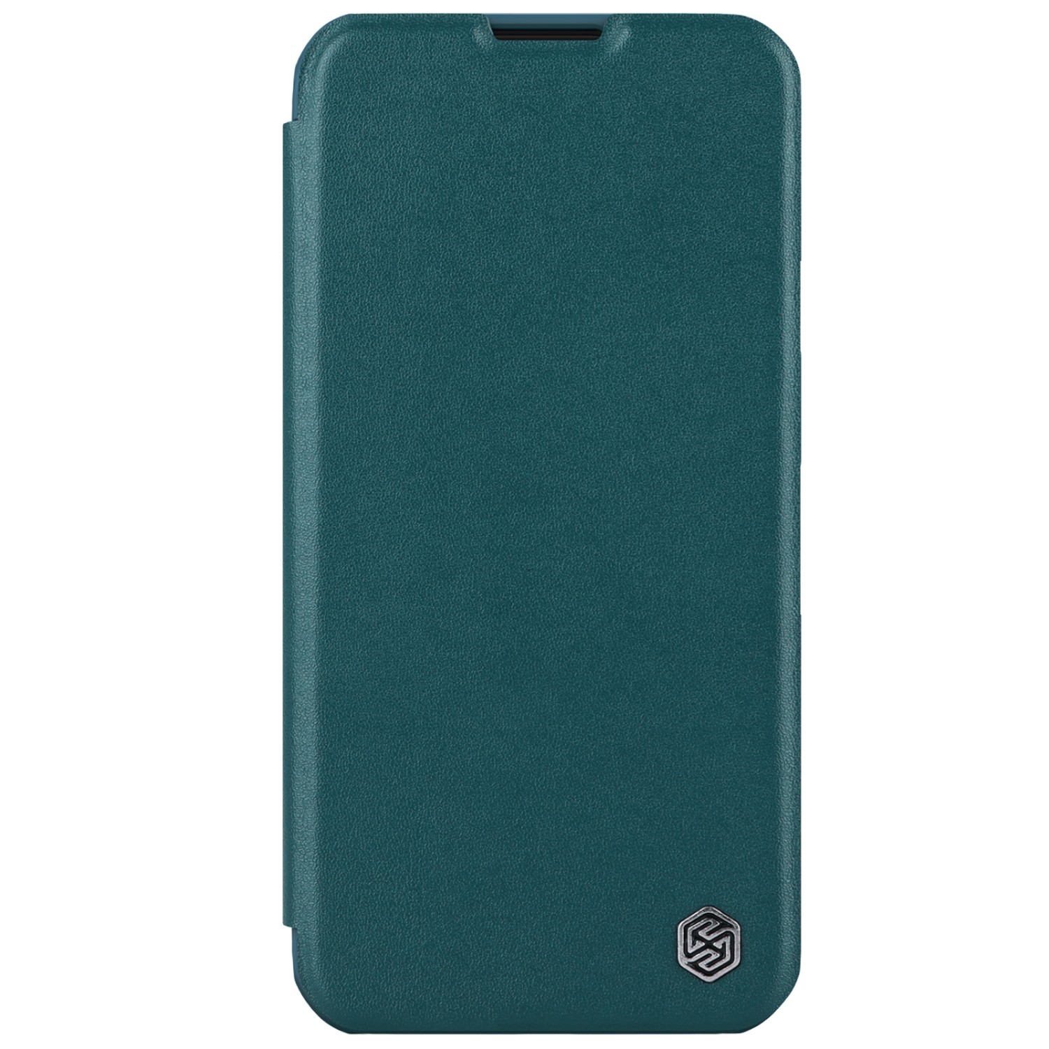 Levně Flipové pouzdro Nillkin Qin Book PRO Plain Leather pro Apple iPhone 15 Pro Max, exuberant green