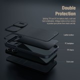 Nillkin Qin Book PRO Plain Leather Pouzdro pro Apple iPhone 15 Pro Max Black