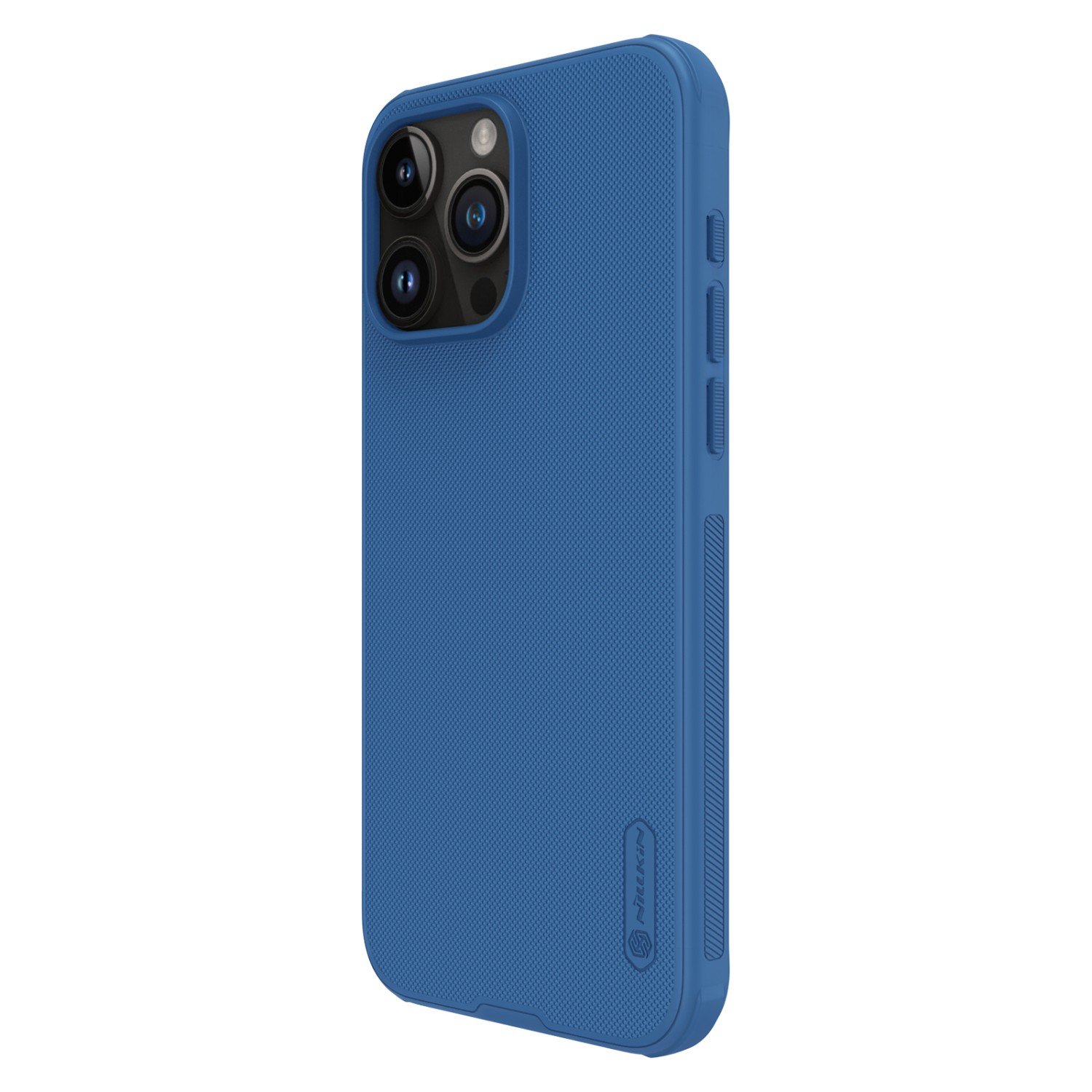 Levně Zadní kryt Nillkin Super Frosted PRO Magnetic pro Apple iPhone 15 Pro Max, modrá