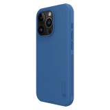 Nillkin Super Frosted PRO Magnetic Zadní Kryt pro Apple iPhone 15 Pro Blue