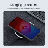 Nillkin Super Frosted PRO Magnetic Zadní Kryt pro Apple iPhone 15 Pro Blue