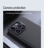 Nillkin Super Frosted PRO Magnetic Zadní Kryt pro Apple iPhone 15 Pro Blue
