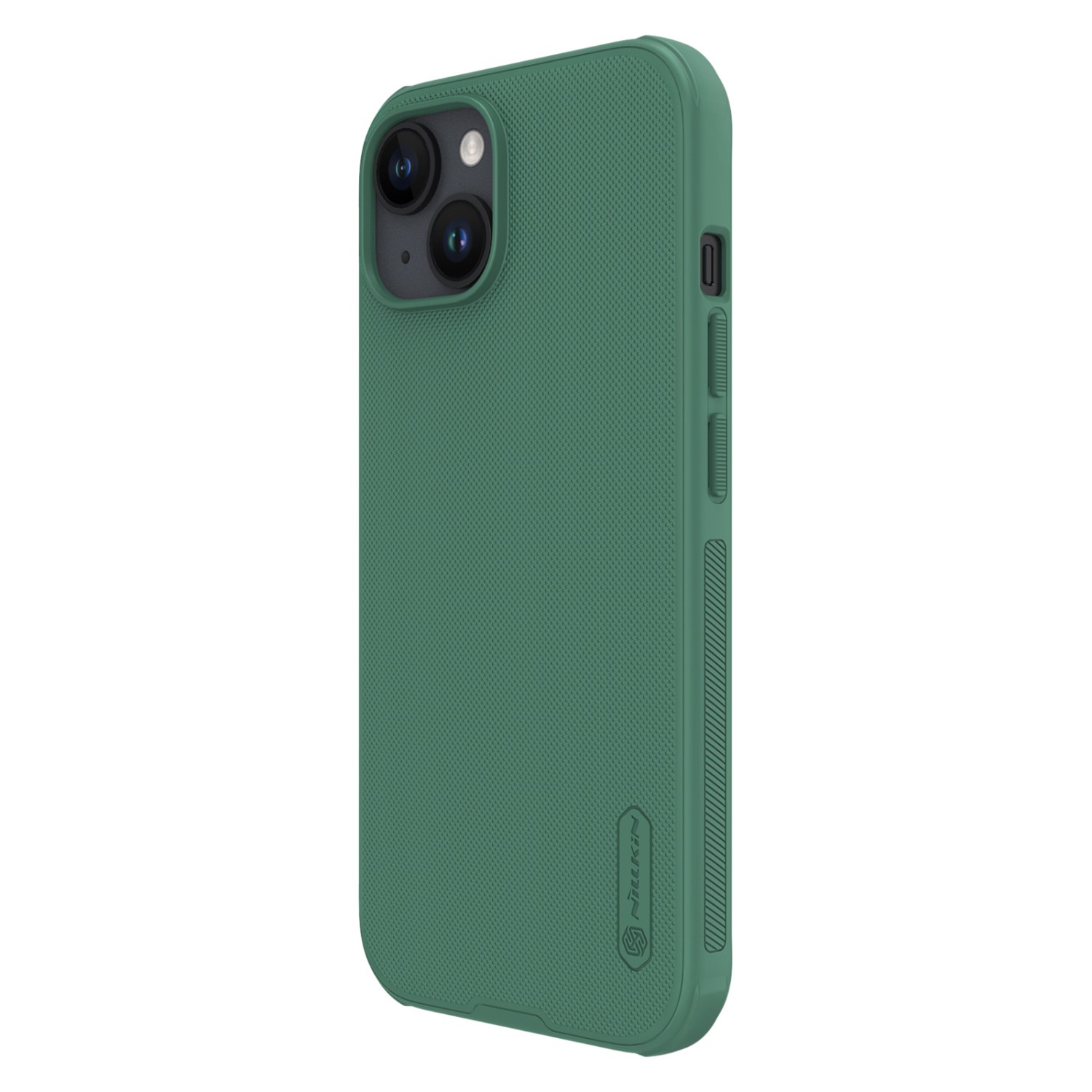 Nillkin Super Frosted PRO Magnetic Zadní Kryt pro Apple iPhone 15 Deep Green