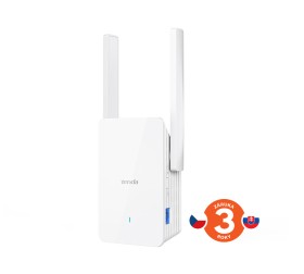 Tenda A27 - WiFi Range Extender AX1800 WiFi 6, opakovač 1775 Mb/s, 1x GLAN 1 Gb/s, WPS