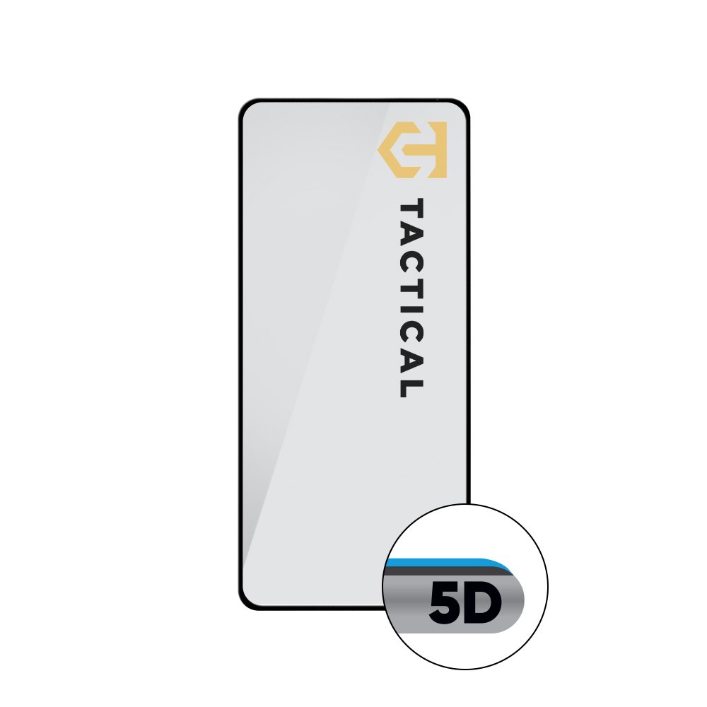 Tactical Glass Shield 5D sklo pro Motorola Edge 30 Black