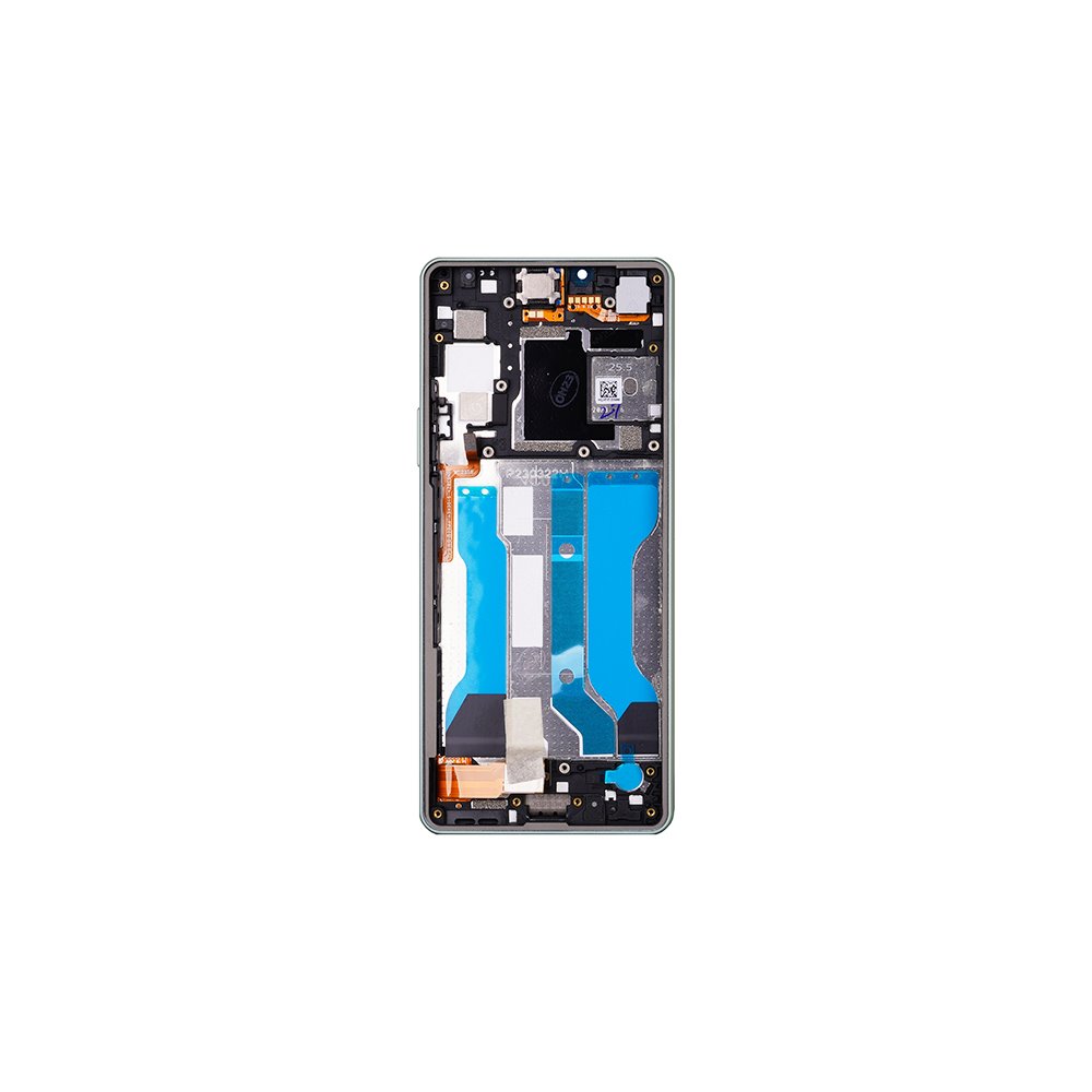 Levně LCD + dotyk + přední kryt pro Sony Xperia 10 V, green (Service Pack)