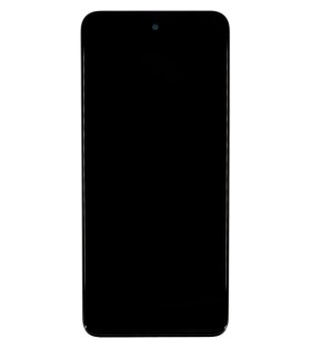 LCD + dotyk + přední kryt pro Motorola Moto G84, black (Service Pack)