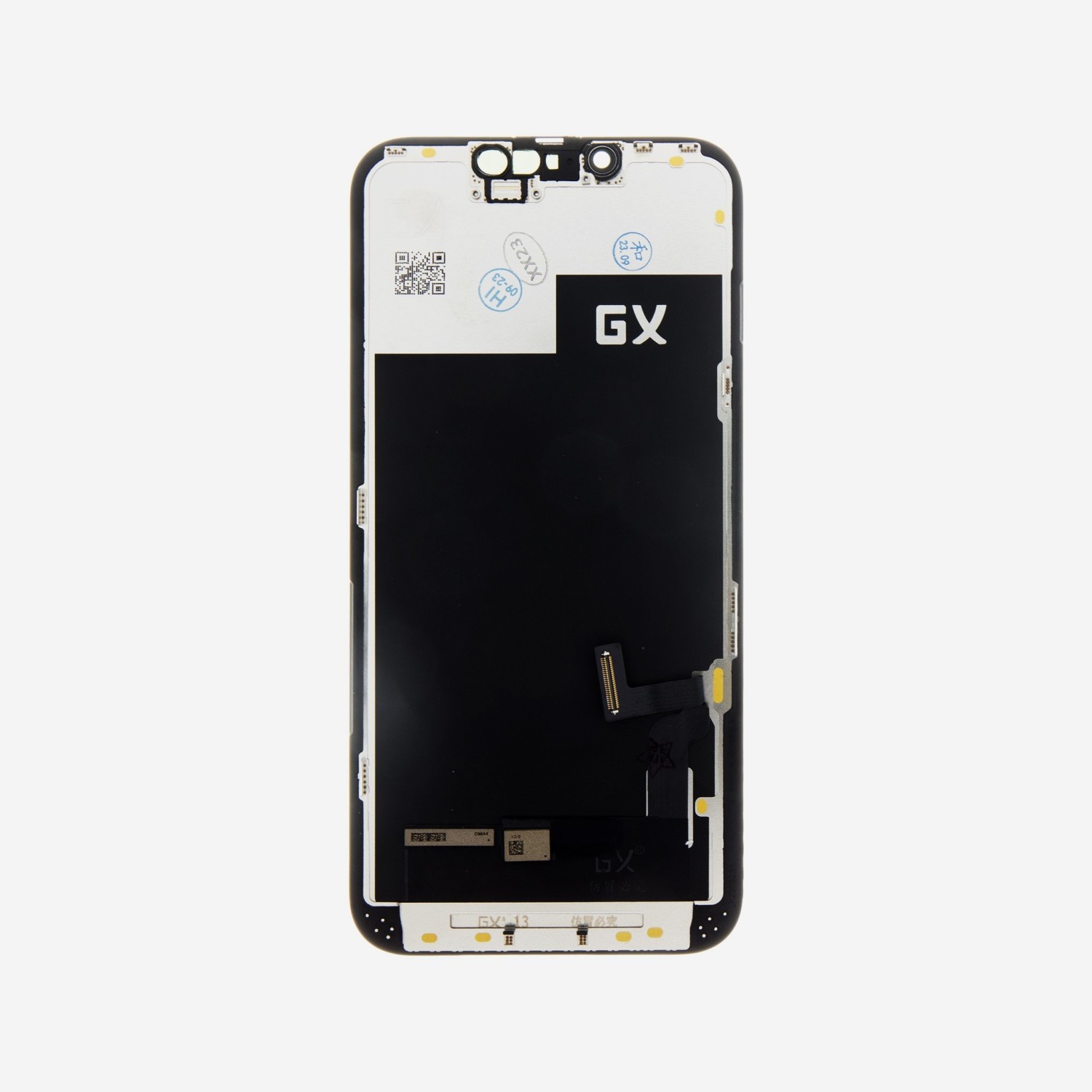 Levně LCD + dotyková deska pro Apple iPhone 13 GX Hard OLED, black