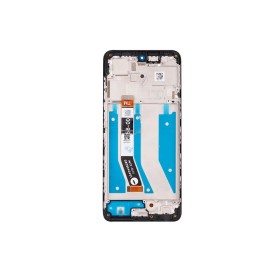 LCD + dotyk + přední kryt pro Motorola Moto G73, black