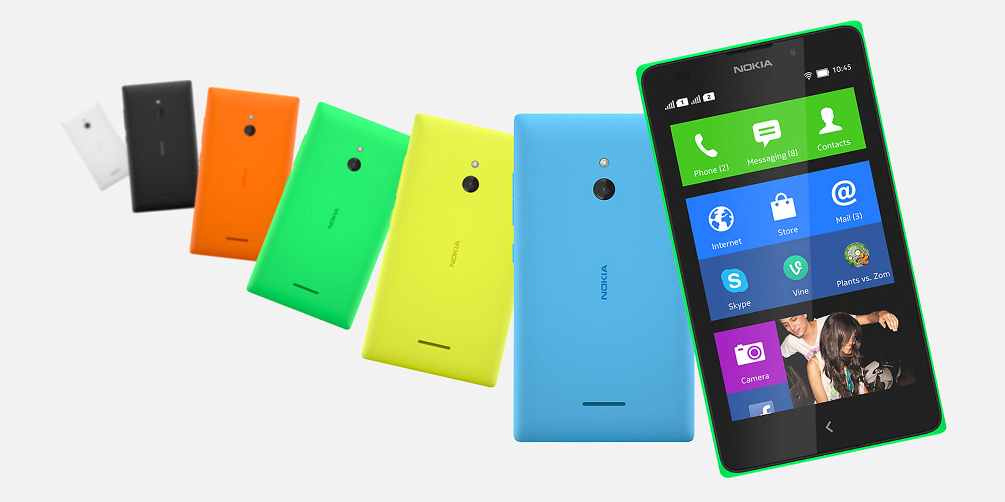 Nokia X Dual SIM White
