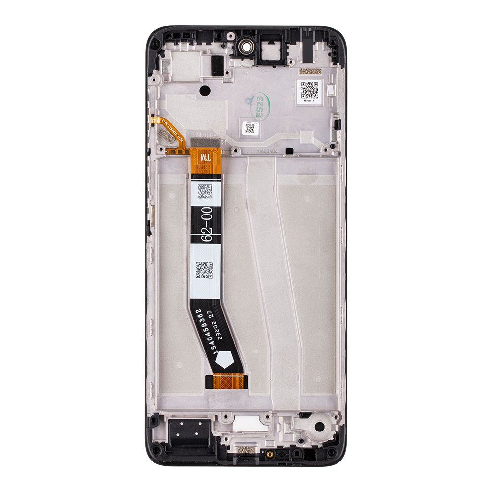 LCD + dotyk + přední kryt pro Motorola Moto G14, black (Service Pack)