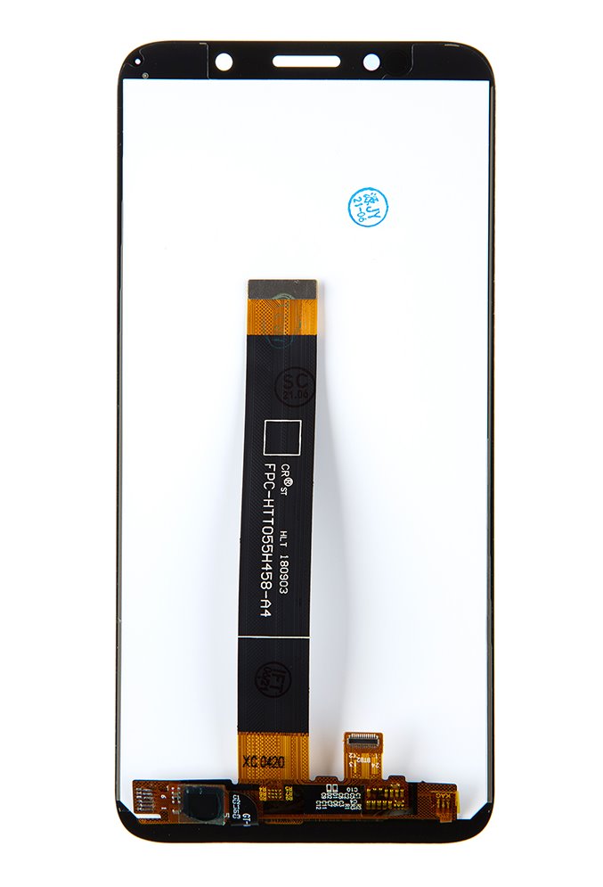 LCD + dotyková deska pro Huawei Y5p, black