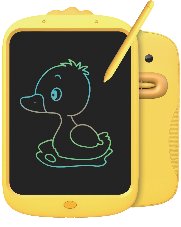 Levně Dětský tablet CUBE1 K1008 10" žlutá kachna