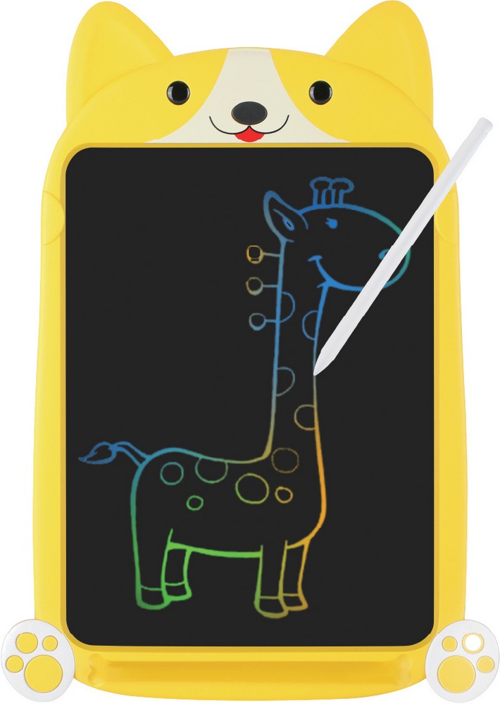 Levně Dětský tablet CUBE1 K1008 10" žlutý pes
