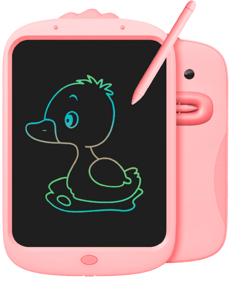Levně Dětský tablet CUBE1 K1008 10" růžová kachna