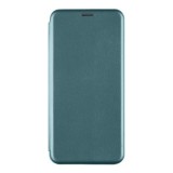 Flipové pouzdro Obal:Me Book pro Xiaomi Redmi Note 12 Pro 5G, dark green