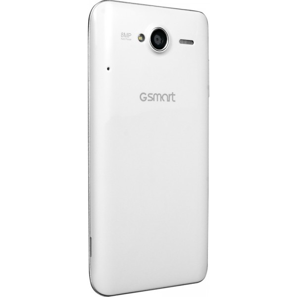 Gigabyte GSmart SIMBA SX1 Dual SIM White