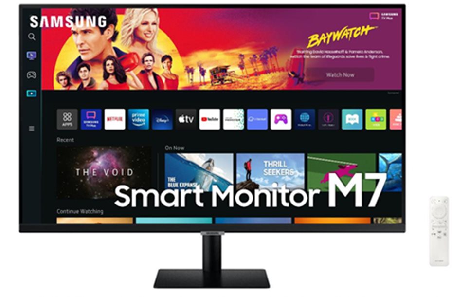 Levně 32" Samsung Smart Monitor M7 S32BM700