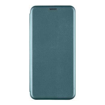 Levně Flipové pouzdro Obal:Me Book pro Samsung Galaxy A14 4G, tmavě zelená