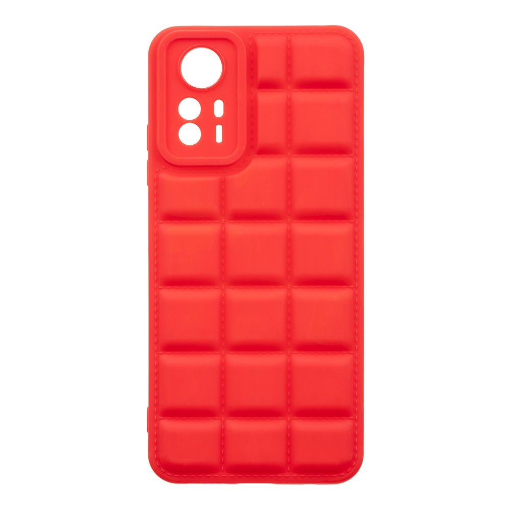 Zadní kryt Obal:Me Block pro Xiaomi Redmi Note 12S, červená