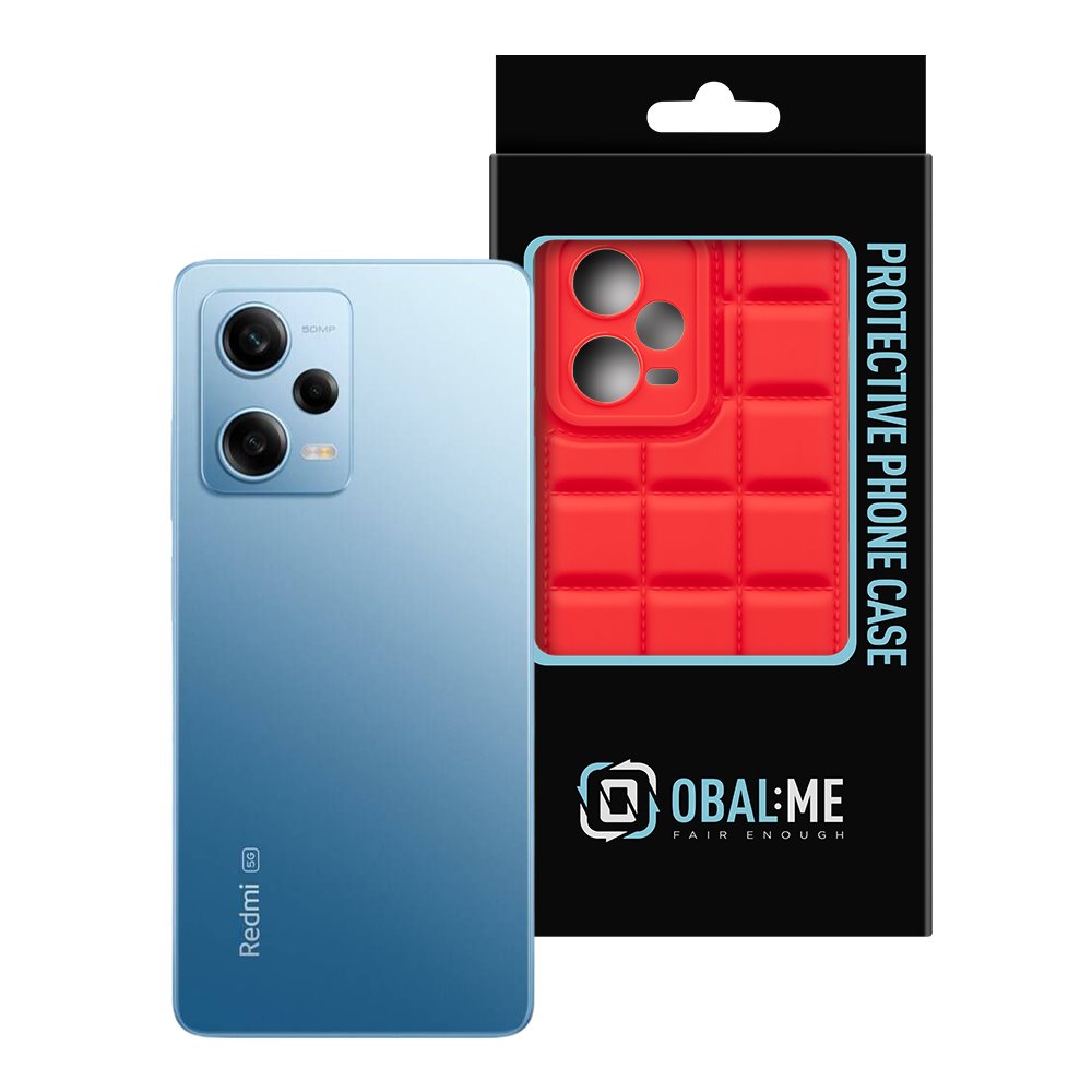 Obal:Me Block Kryt pro Xiaomi Redmi Note 12 Pro 5G Red