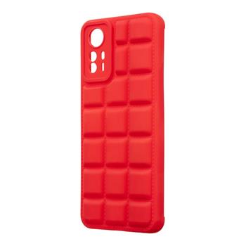 Zadní kryt Obal:Me Block pro Xiaomi Redmi Note 12 Pro 5G, červená
