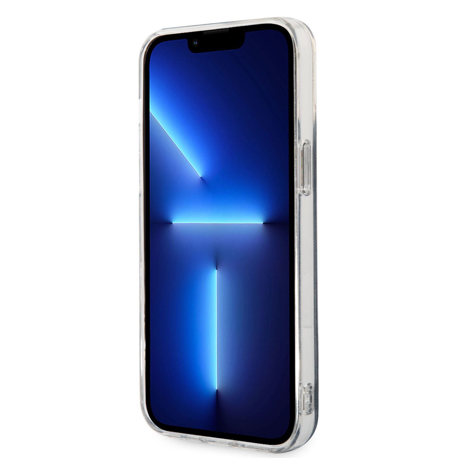 Guess 4G IML MagSafe Zadní Kryt pro iPhone 14 Pro Max Black