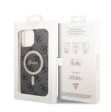 Zadní kryt Guess 4G IML MagSafe pro Apple iPhone 13 Pro Max, black