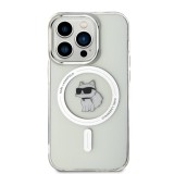 Karl Lagerfeld IML Choupette MagSafe iPhone 15 Pro