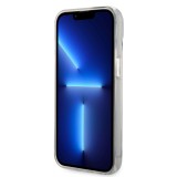 Karl Lagerfeld IML Ikonik NFT Zadní Kryt pro iPhone 14 Transparent