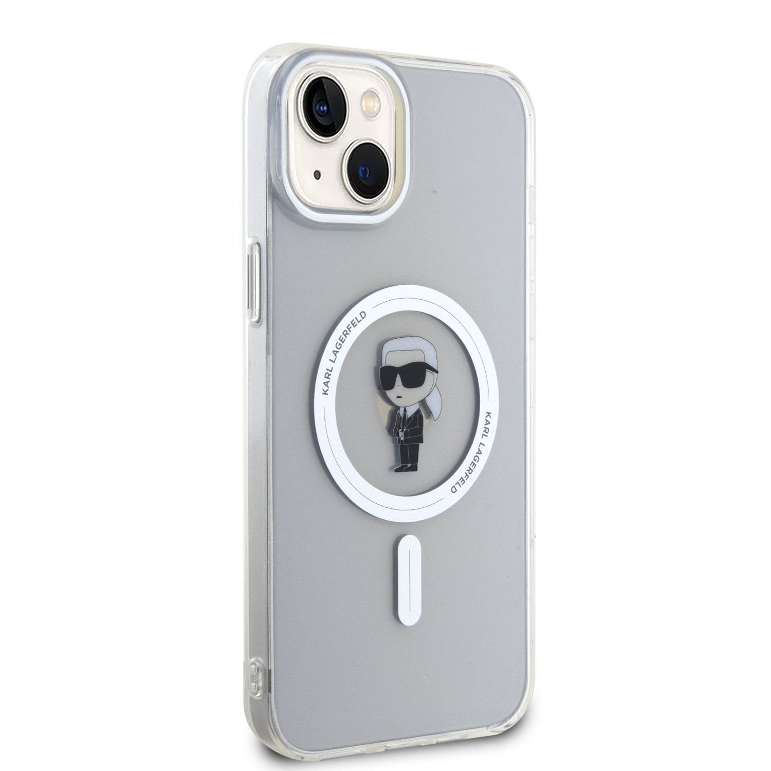 Karl Lagerfeld IML Ikonik MagSafe iPhone 15 Plus