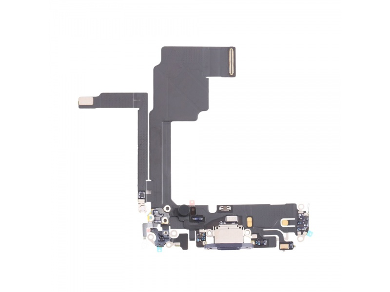 Nabíjecí deska a flex pro Apple iPhone 15 Pro modrý titan