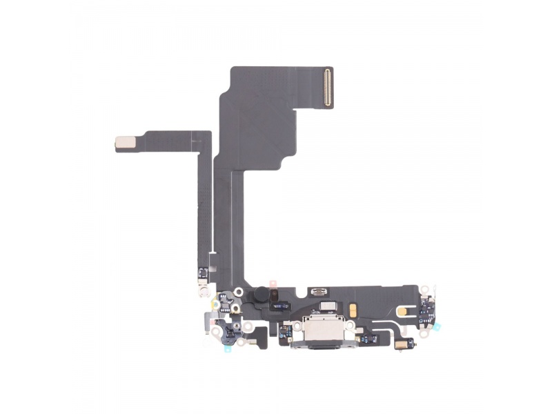 Nabíjecí deska a flex pro Apple iPhone 15 Pro černý titan