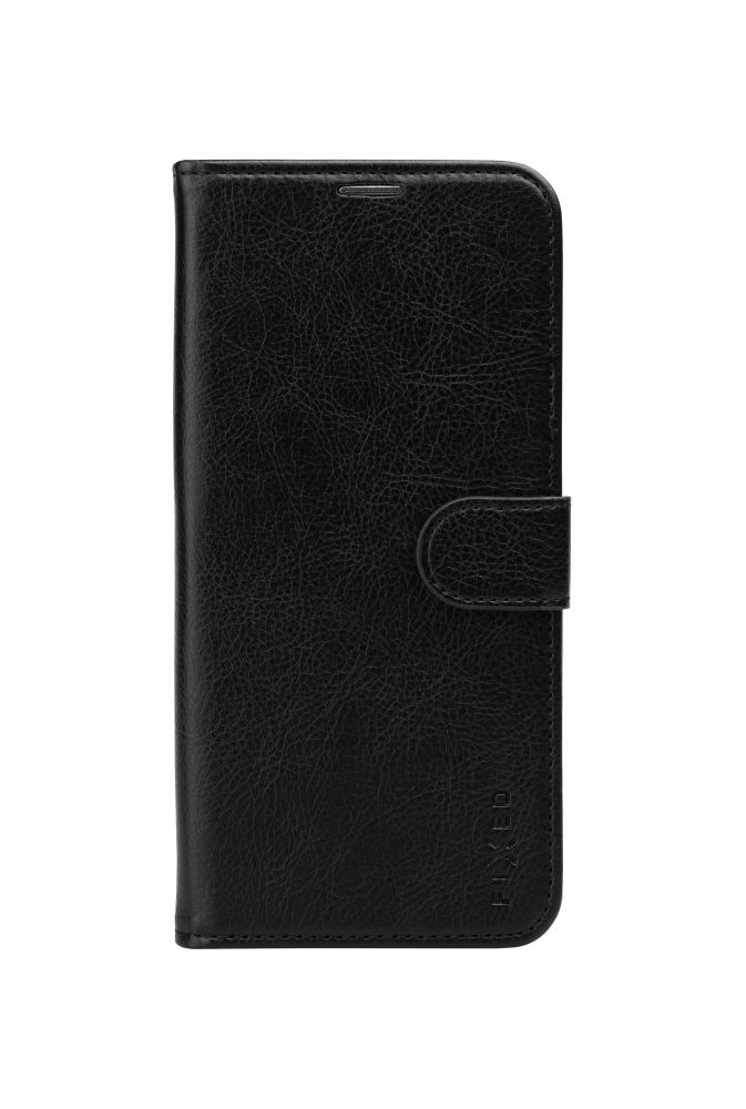Flipové pouzdro FIXED Opus pro Samsung Galaxy A55 5G, černá