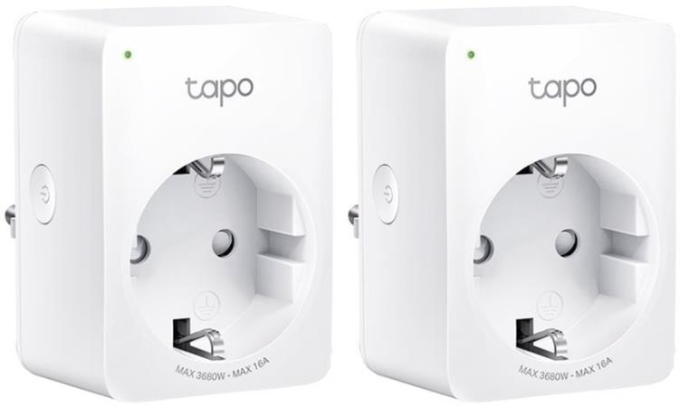 TP-Link Tapo P110 Chytrá zásuvka (2-pack)