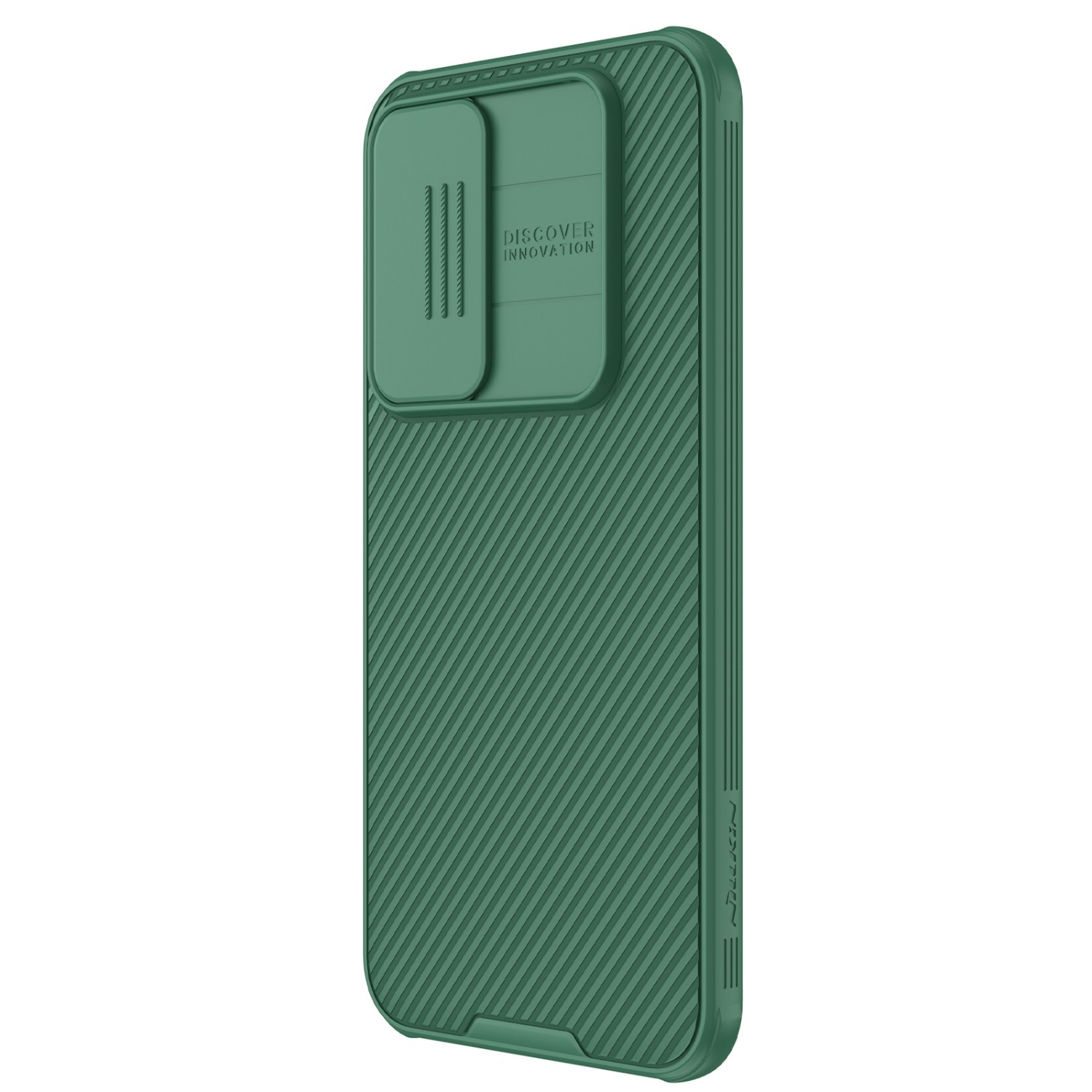Silikonový kryt Nillkin CamShield PRO pro Samsung Galaxy S23 FE, tmavě zelená