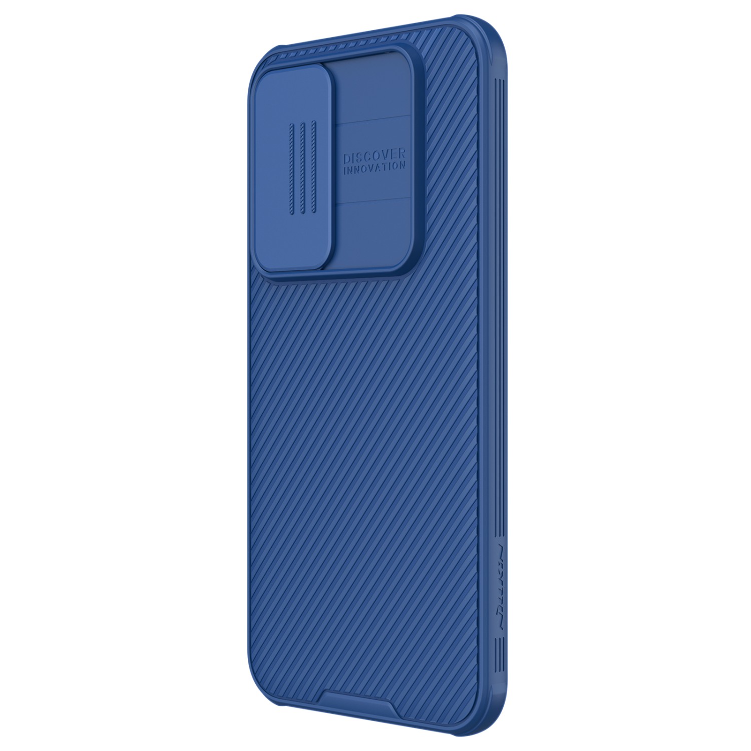 Silikonový kryt Nillkin CamShield PRO pro Samsung Galaxy S23 FE, modrá