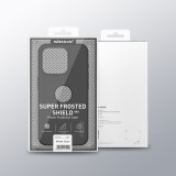 Nillkin Super Frosted PRO Zadní Kryt pro Apple iPhone 15 Pro Titanium Gray