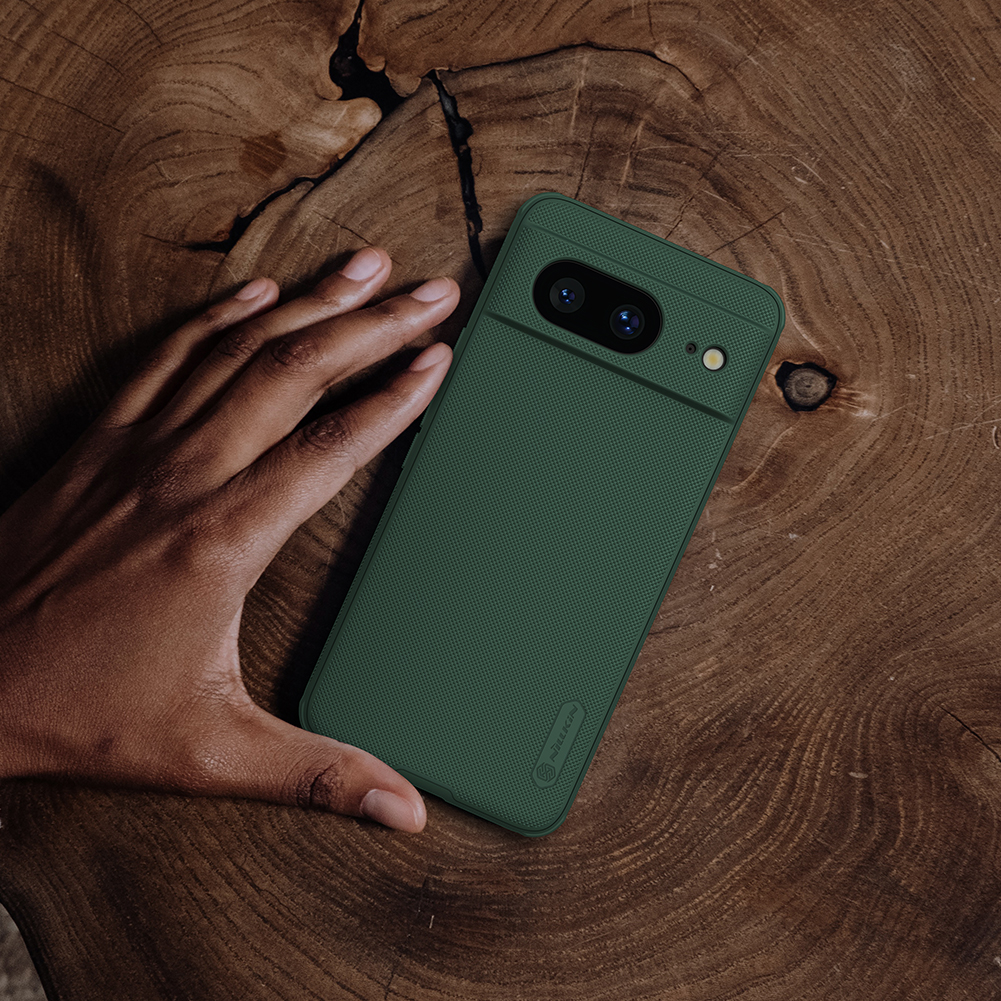 Nillkin Super Frosted PRO Zadní Kryt pro Google Pixel 8 Dark Green