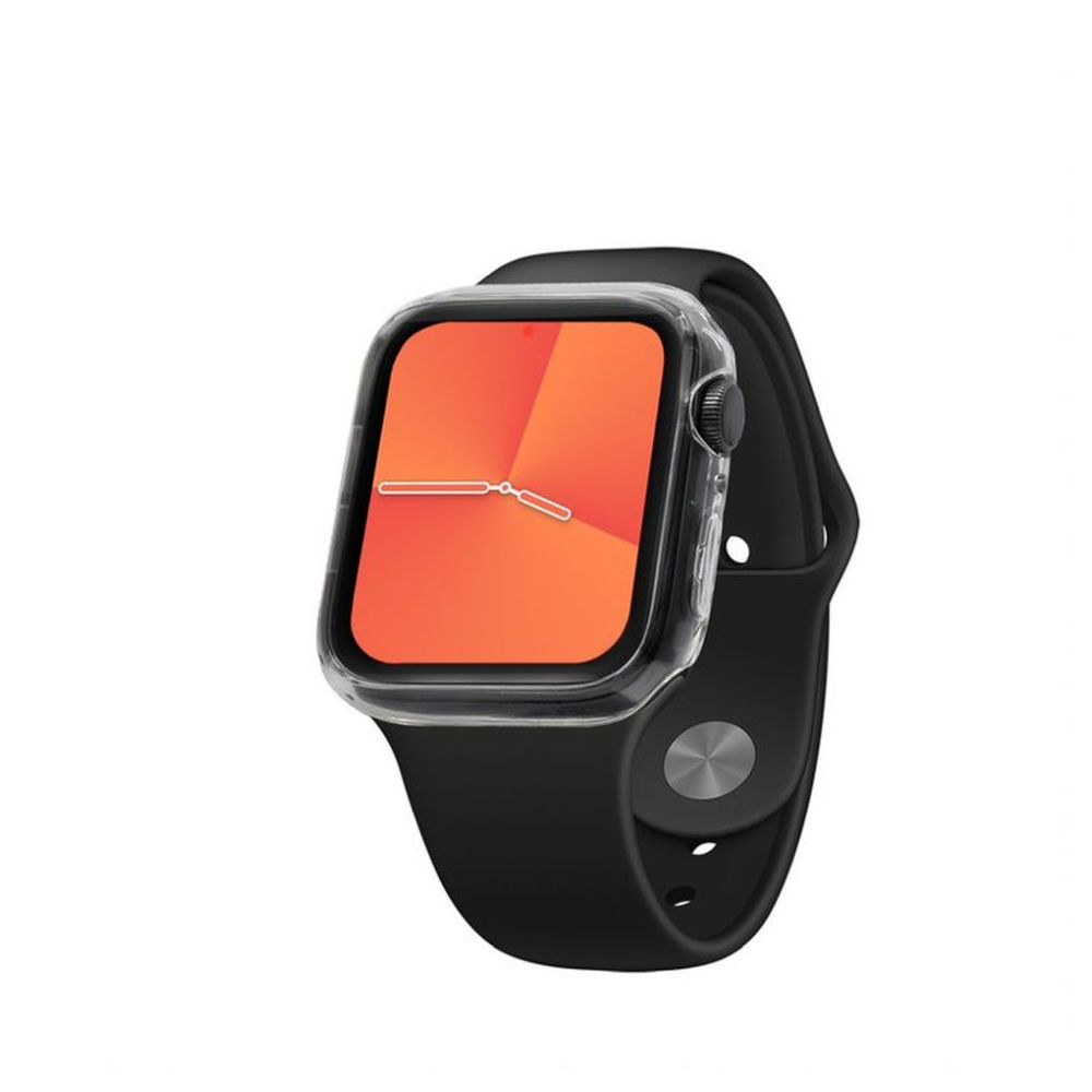 TPU gelové pouzdro FIXED pro Apple Watch Series 9 45mm, čiré
