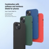 Nillkin Super Frosted PRO Zadní Kryt pro Apple iPhone 15 Deep Green (Without Logo Cutout)