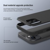 Nillkin Super Frosted PRO Zadní Kryt pro Apple iPhone 15 Deep Green (Without Logo Cutout)