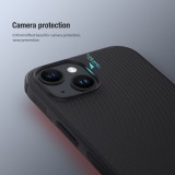 Nillkin Super Frosted PRO Zadní Kryt pro Apple iPhone 15 Deep Green (Without Logo Cutout)