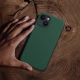 Nillkin Super Frosted PRO Zadní Kryt pro Apple iPhone 15 Deep Green (Without Logo Cutout)