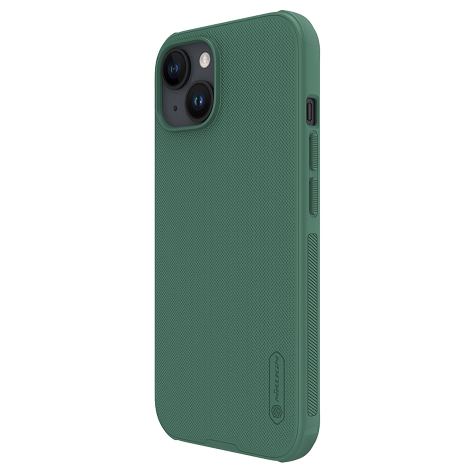Nillkin Super Frosted PRO Zadní Kryt pro Apple iPhone 15 Deep Green (Without Logo Cutout)