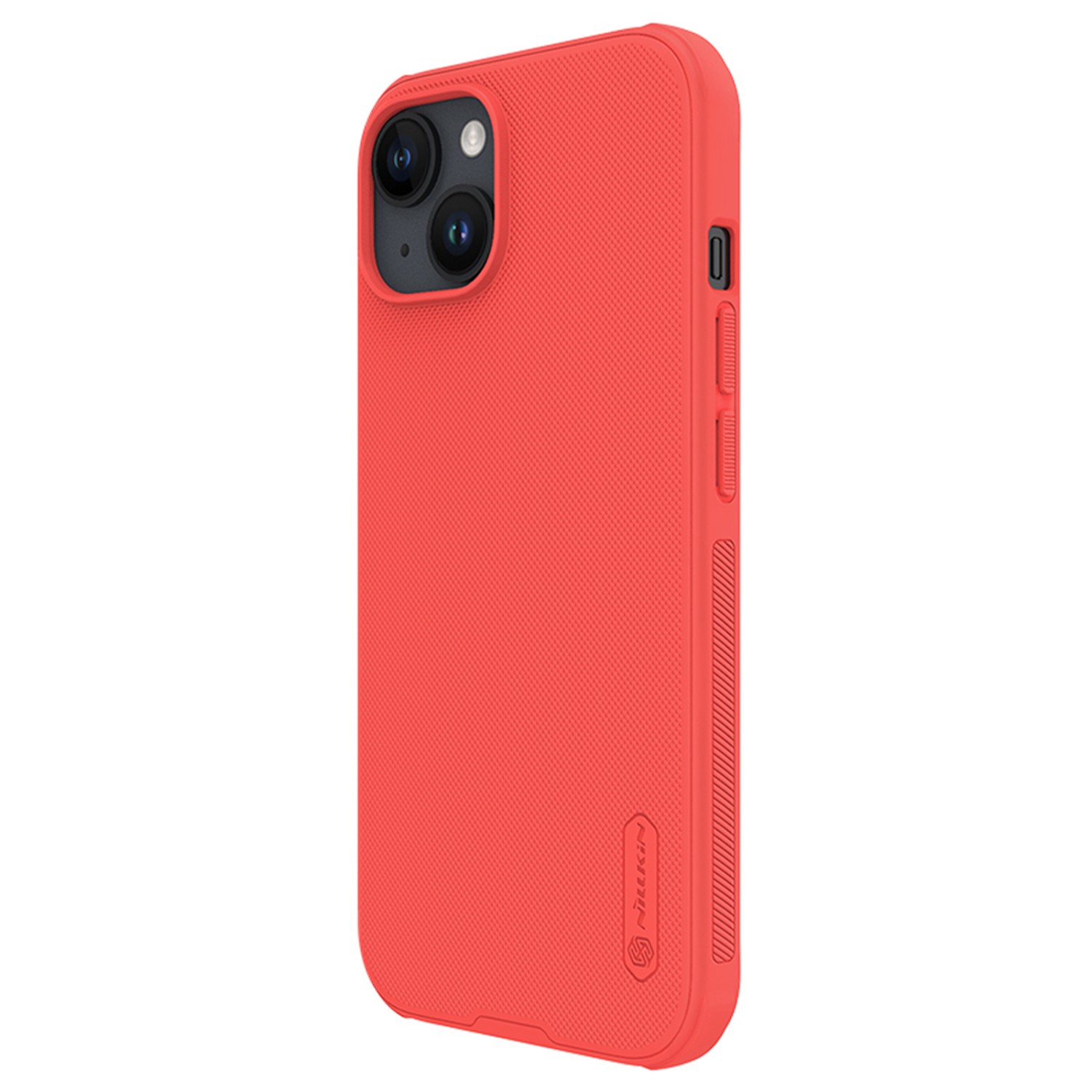 Zadní kryt Nillkin Super Frosted PRO pro Apple iPhone 15, červená (Without Logo Cutout)