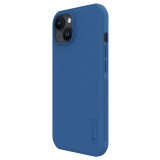 Nillkin Super Frosted PRO Zadní Kryt pro Apple iPhone 15 Blue (Without Logo Cutout)
