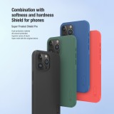 Nillkin Super Frosted PRO Zadní Kryt pro Apple iPhone 15 Pro Max Red (Without Logo Cutout)