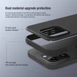 Nillkin Super Frosted PRO Zadní Kryt pro Apple iPhone 15 Pro Max Red (Without Logo Cutout)