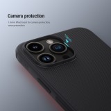 Nillkin Super Frosted PRO Zadní Kryt pro Apple iPhone 15 Pro Max Red (Without Logo Cutout)